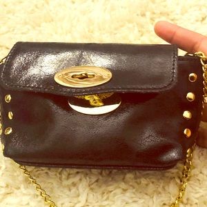 Catherine Malandrino 100% top leather mini handbag
